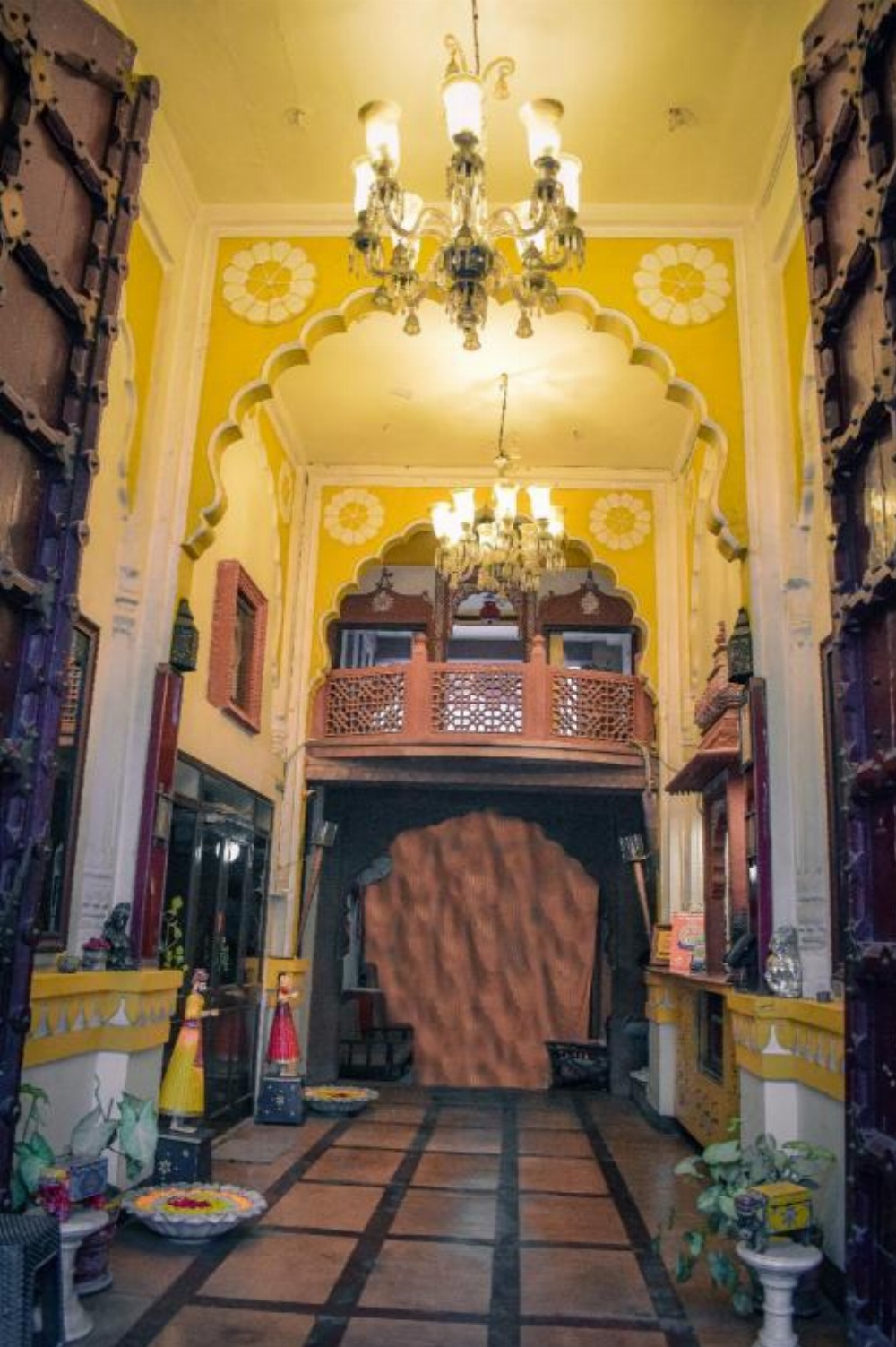 Shanti Bhawan Heritage Hotel